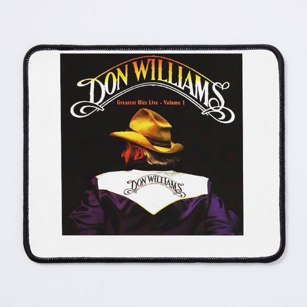 Item preview, Don Williams Country Artist Pays Tribute The Hit Ballad Best Collection Design Music Popular Gifts F designed and sold by DonWilliamsBrow.