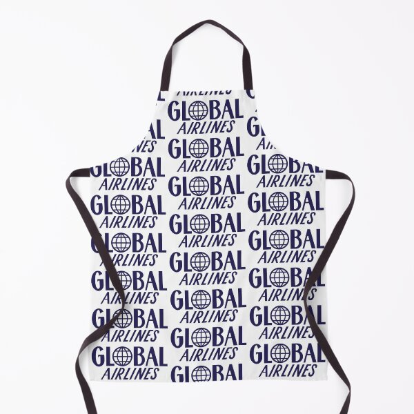 Item preview, Global Airlines - White Background (Herbie Rides Again) designed and sold by Justin Ellis.
