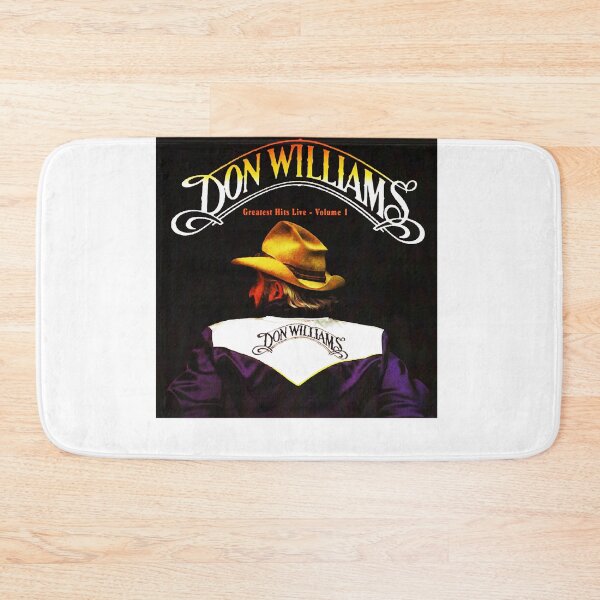 Item preview, Don Williams Country Artist Pays Tribute The Hit Ballad Best Collection Design Music Popular Gifts F designed and sold by DonWilliamsBrow.