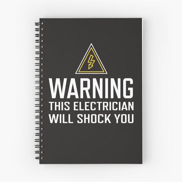 Item preview, Warning This Electrician Will Shock You designed and sold by edwinvisuals.