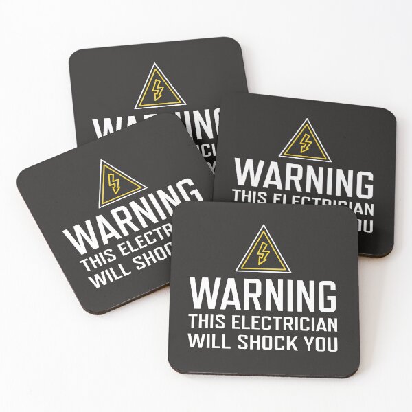Item preview, Warning This Electrician Will Shock You designed and sold by edwinvisuals.