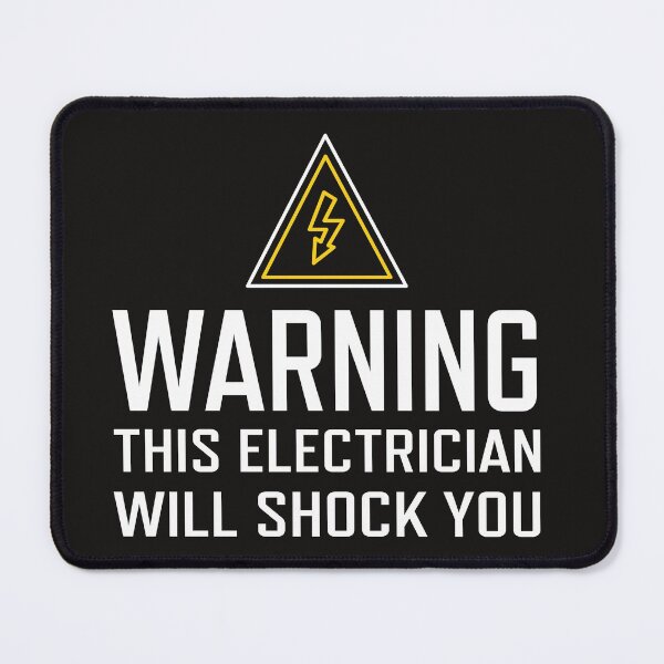 Item preview, Warning This Electrician Will Shock You designed and sold by edwinvisuals.