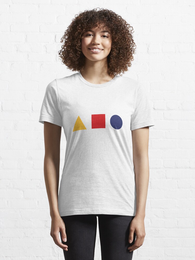 "Bauhaus Design Essentials" Tshirt for Sale by lauralorbeer