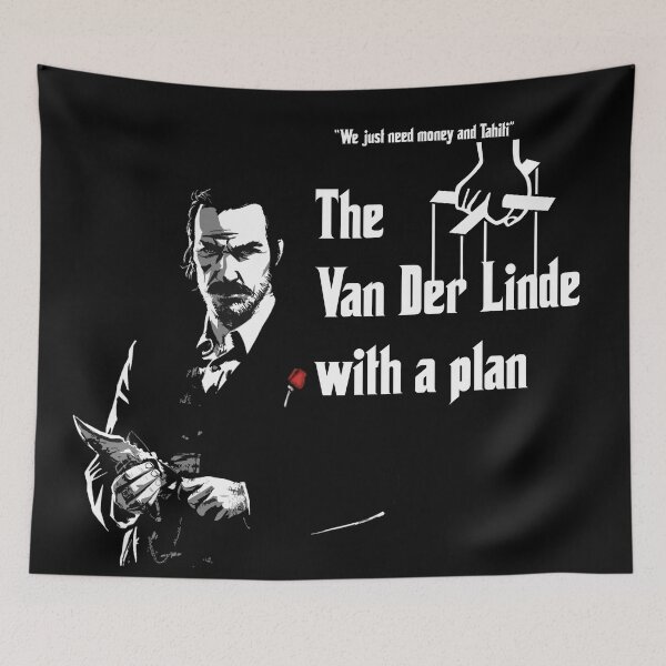 Item preview, The Van Der Linde with a plan designed and sold by Ratch2929.