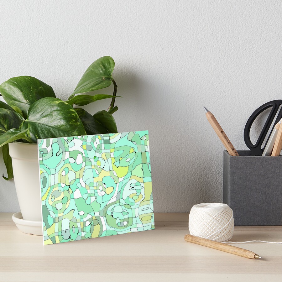 Item preview, Art Board Print designed and sold by RafaelLima7.
