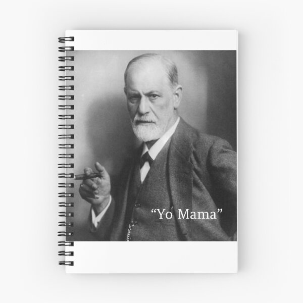 Item preview, Funny Yo Mama Freud Photo designed and sold by Paxbear Tees.
