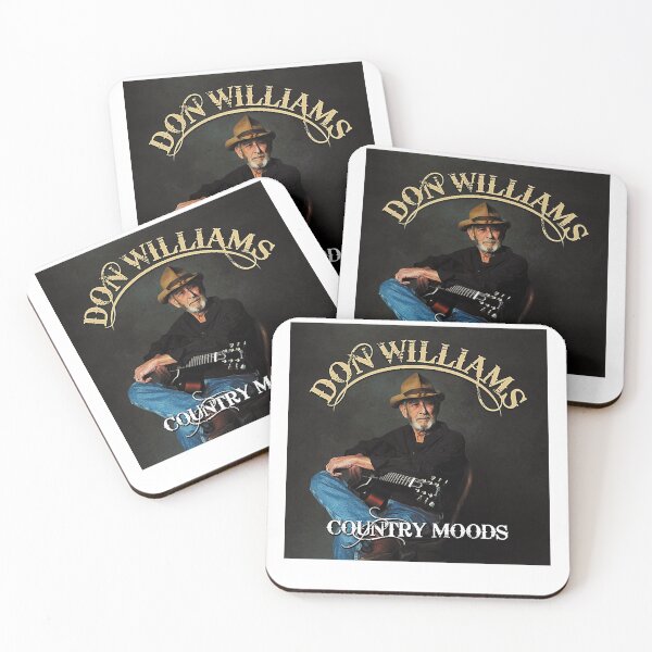 Item preview, Don Williams Country Artist Pays Tribute The Hit Ballad Best Collection Design Music Popular Premium designed and sold by DonWilliamsBrow.