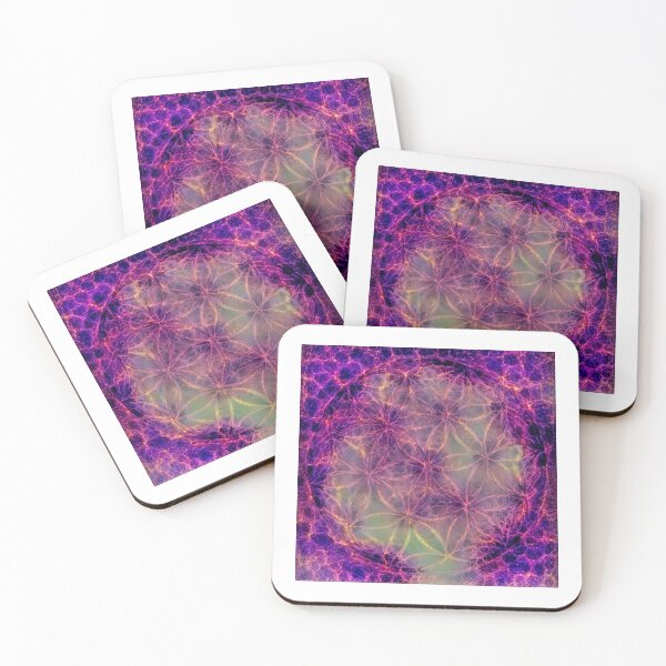 Item preview, Sacred Cosmic Flower Web designed and sold by B-Tom-Essex.
