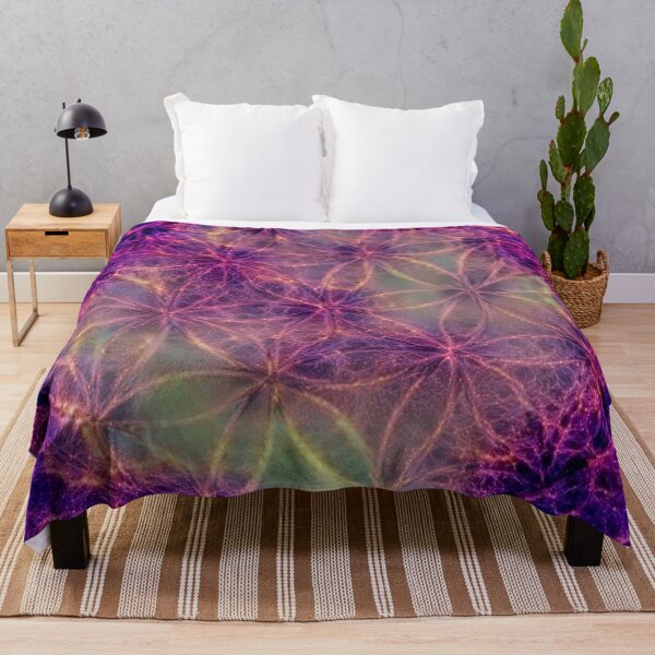Item preview, Sacred Cosmic Flower Web designed and sold by B-Tom-Essex.