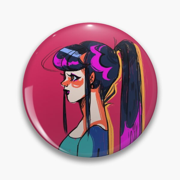 Item preview, Ponytail designed and sold by drawernotartist.