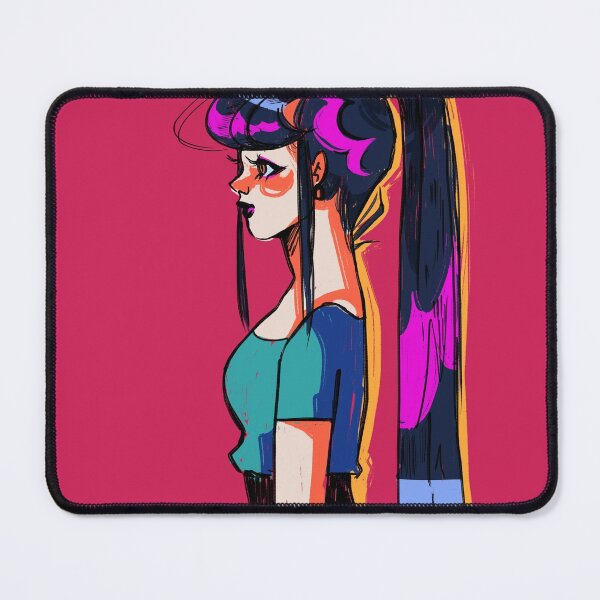 Item preview, Ponytail designed and sold by drawernotartist.