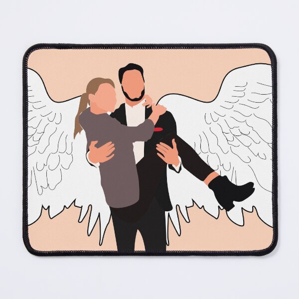 Item preview, Decker and Morningstar from Lucifer season 6 designed and sold by heyitsIrish.