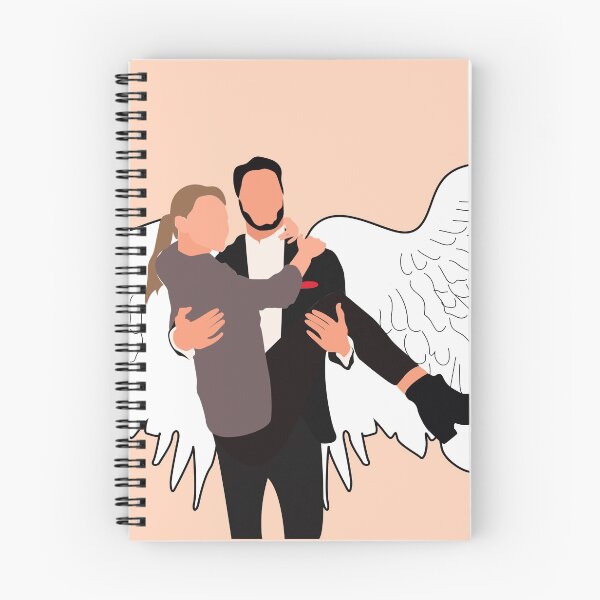 Item preview, Decker and Morningstar from Lucifer season 6 designed and sold by heyitsIrish.