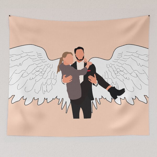 Item preview, Decker and Morningstar from Lucifer season 6 designed and sold by heyitsIrish.