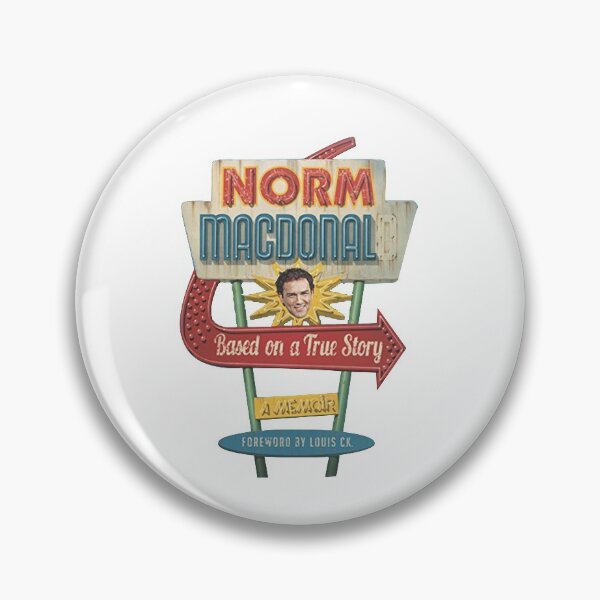 Item preview, Norm Macdonald designed and sold by shopYlens.