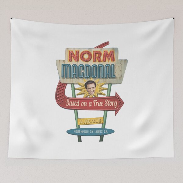 Item preview, Norm Macdonald designed and sold by shopYlens.