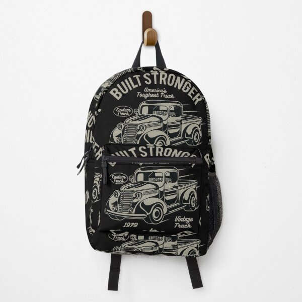 vintage pickup truck shirt Backpack
