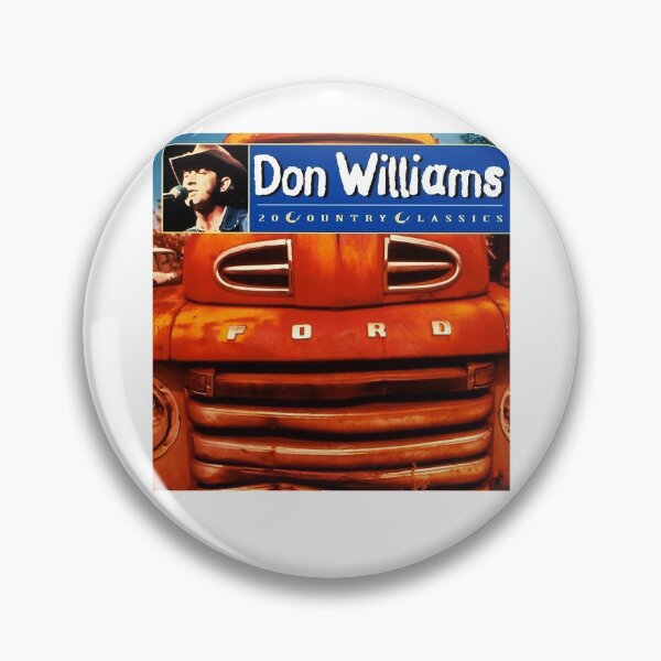 Item preview, Don Williams Country Artist Pays Tribute The Hit Ballad Best Collection Design Music Popular Retro V designed and sold by DonWilliamsBrow.