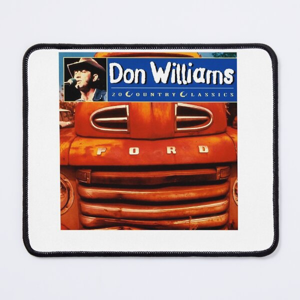 Item preview, Don Williams Country Artist Pays Tribute The Hit Ballad Best Collection Design Music Popular Retro V designed and sold by DonWilliamsBrow.