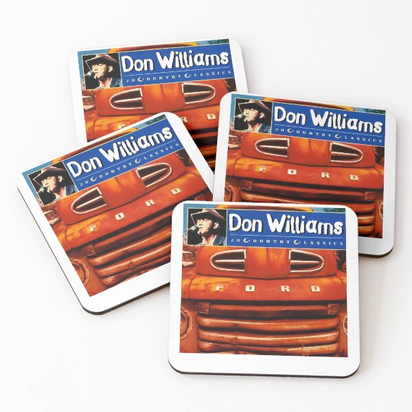 Item preview, Don Williams Country Artist Pays Tribute The Hit Ballad Best Collection Design Music Popular Retro V designed and sold by DonWilliamsBrow.