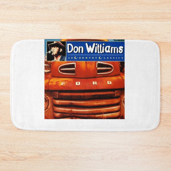 Item preview, Don Williams Country Artist Pays Tribute The Hit Ballad Best Collection Design Music Popular Retro V designed and sold by DonWilliamsBrow.