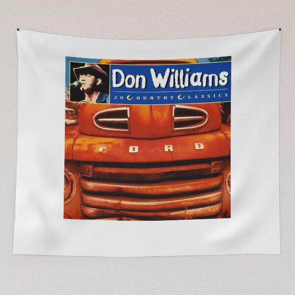 Item preview, Don Williams Country Artist Pays Tribute The Hit Ballad Best Collection Design Music Popular Retro V designed and sold by DonWilliamsBrow.