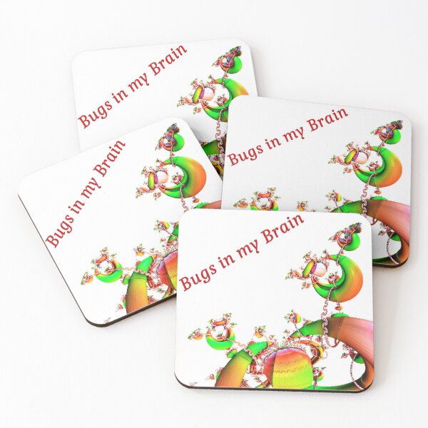 Item preview, Bugs in my Brain designed and sold by Traveltejas.