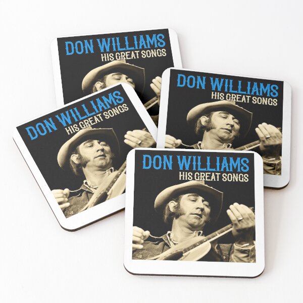 Item preview, Don Williams Country Artist Pays Tribute The Hit Ballad Best Collection Design Music Popular Retro designed and sold by DonWilliamsBrow.