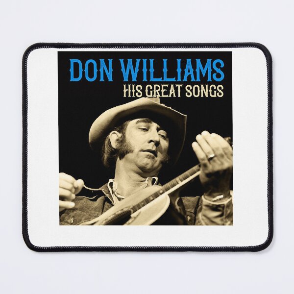 Item preview, Don Williams Country Artist Pays Tribute The Hit Ballad Best Collection Design Music Popular Retro designed and sold by DonWilliamsBrow.