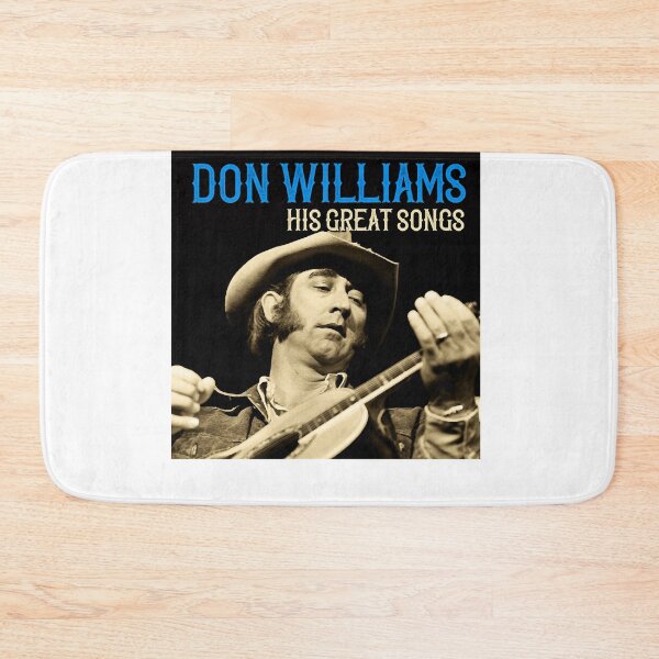 Item preview, Don Williams Country Artist Pays Tribute The Hit Ballad Best Collection Design Music Popular Retro designed and sold by DonWilliamsBrow.