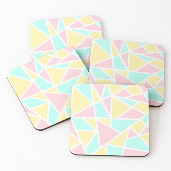 Item preview, Pastel Geometric designed and sold by OrdinaryTurtle.