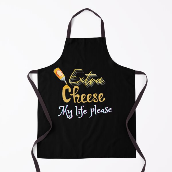 Item preview, Funny cheese,extra cheese my life please designed and sold by Everydaypurusit.