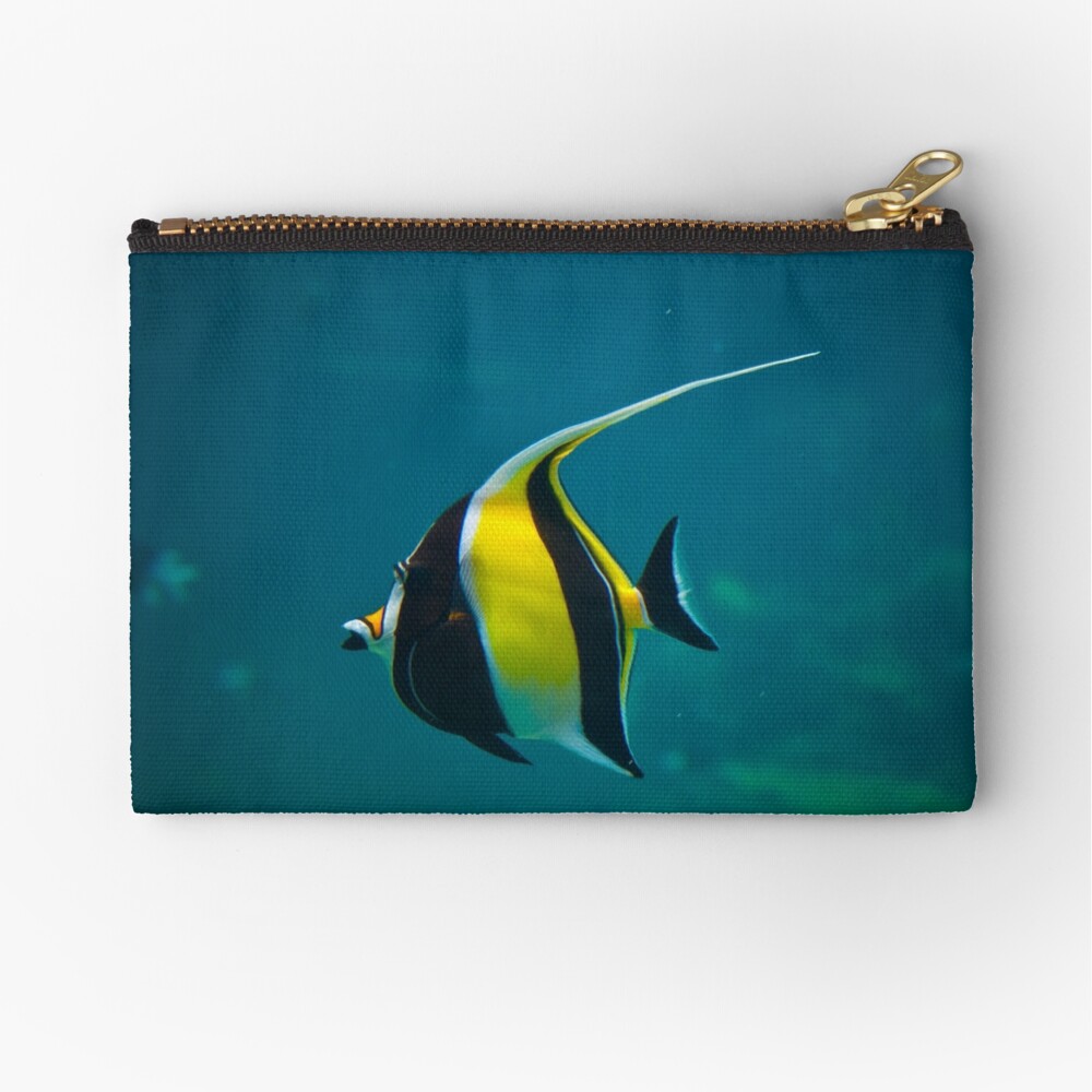 Wanda Zipper Pouch