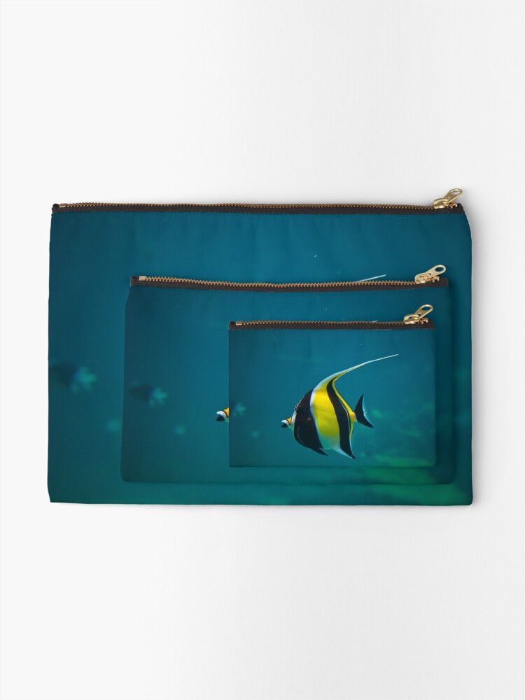 Alternate view of Wanda Zipper Pouch