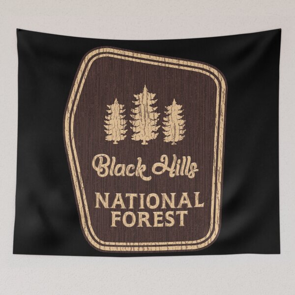 Item preview, Black hills national forest South dacota designed and sold by Nature-mark.