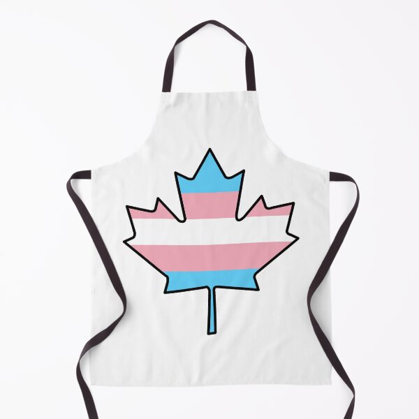 Item preview, Maple Leaf Trans Pride! designed and sold by Sun Dog Montana.