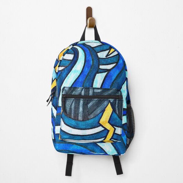 Item preview, Abstract Stormy Seas designed and sold by artbyalette.
