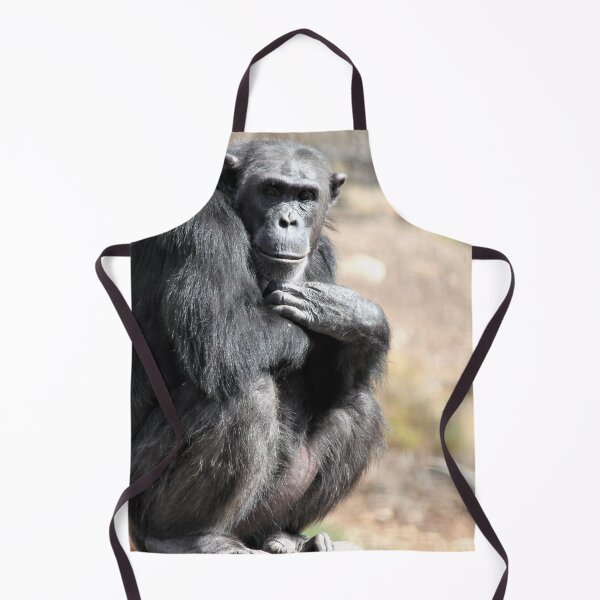 Item preview, Chimpanzee Monarto Zoo designed and sold by Linda Hammond.