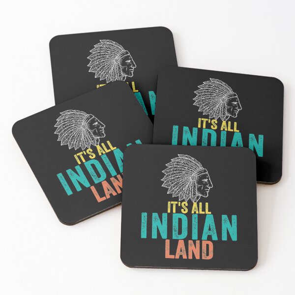 Item preview, it&x27;s all indian land,Native American All Indian Land,Headdress Indian Land American Heritage 1 designed and sold by AutumnKuhic.