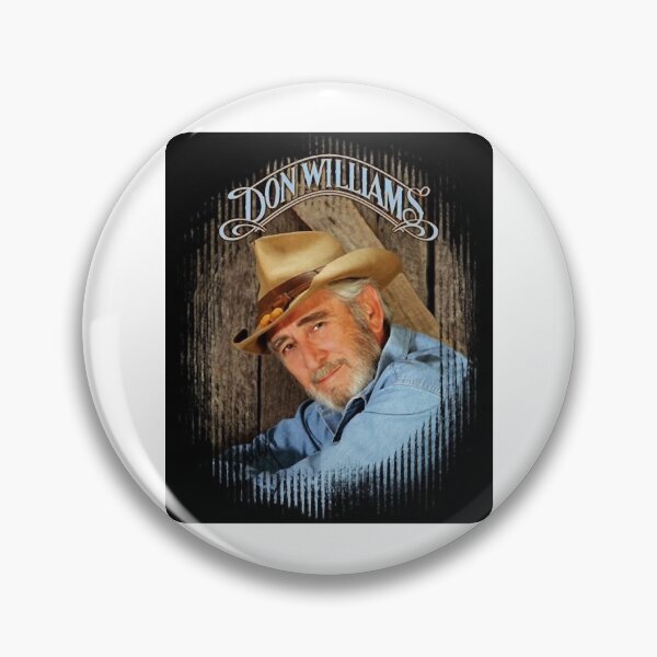 Item preview, Don Williams Country Artist Pays Tribute The Hit Ballad Best Collection Design Music Popular Vintage designed and sold by DonWilliamsBrow.