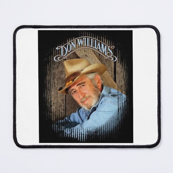 Item preview, Don Williams Country Artist Pays Tribute The Hit Ballad Best Collection Design Music Popular Vintage designed and sold by DonWilliamsBrow.