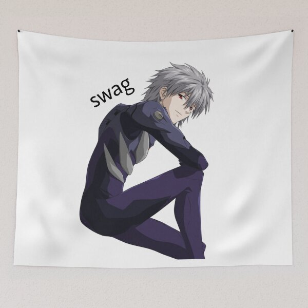 Item preview, swag kaworu designed and sold by araneaserket.