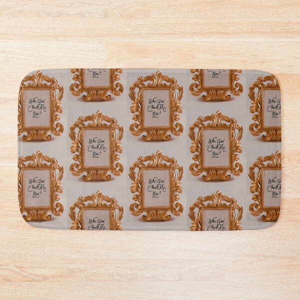 Item preview, Who Gon Check Me Boo designed and sold by Trendyclubshop.