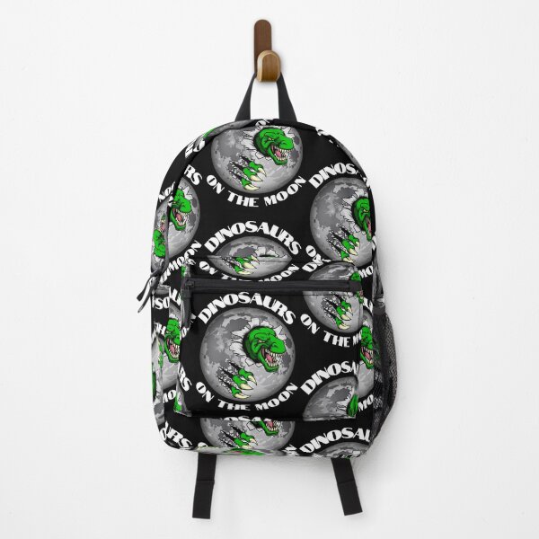 Item preview, dinosaurs on the moon designed and sold by RheaRealm.