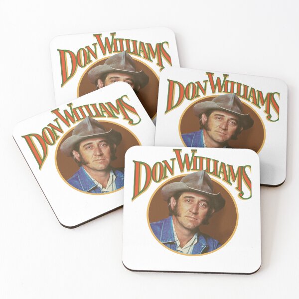 Artikelvorschau, Don Williams Country-Künstler würdigt die Hit-Ballade Good Ole Country Boy Tribute Gifts For entworfen und verkauft von DonWilliamsBrow.