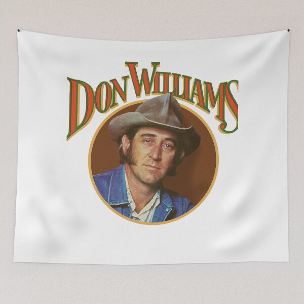 Artikelvorschau, Don Williams Country-Künstler würdigt die Hit-Ballade Good Ole Country Boy Tribute Gifts For entworfen und verkauft von DonWilliamsBrow.