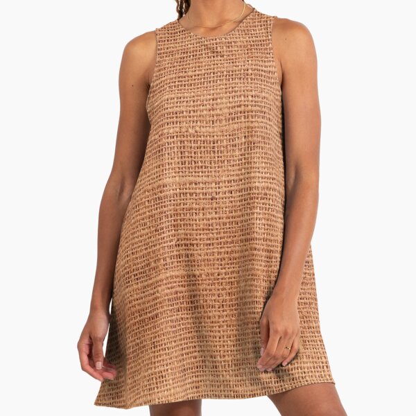 Brown Jute Sack" A-Line Dress for Sale by LashCreations | Redbubble