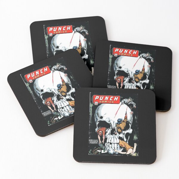 Item preview, Punch Comics designed and sold by allonsyx.
