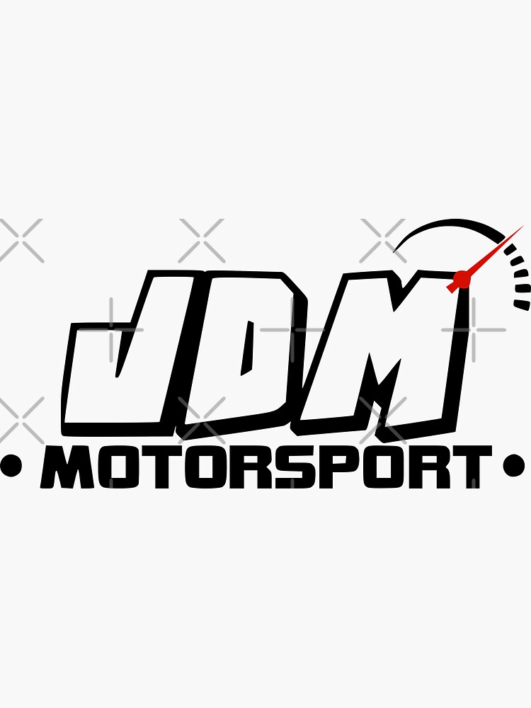 jdm motorsport Sticker for Sale by itsMePopoi