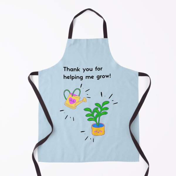 Item preview, Thank you for helping me grow! designed and sold by Yaseee.